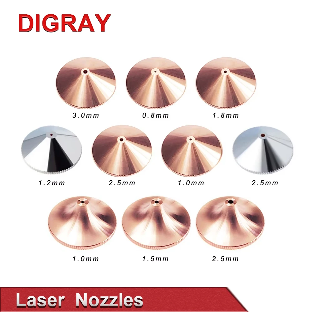 Digray 10Pcs Laser …