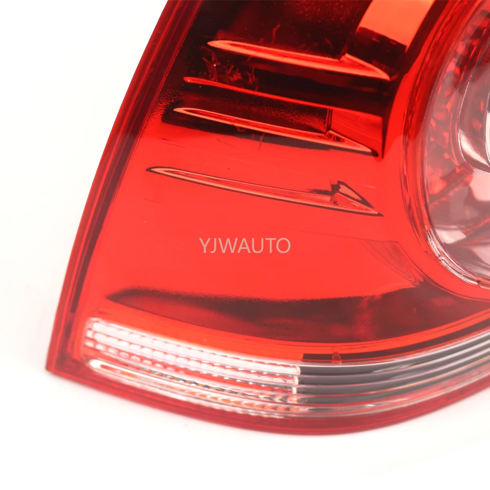 ل VW Bora GLI 2005 2006 2007 الذيل ضوء سيارة الضوء الخلفي الجمعية السيارات الخلفية الخلفية مصباح الفرامل ضوء بدوره إشارة الضباب مصباح