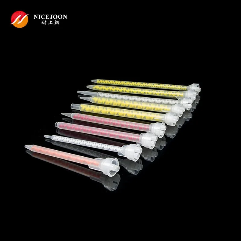 10PCS  N Series Static Mixing Nozzle for New AB Two Component Glue Cartridge