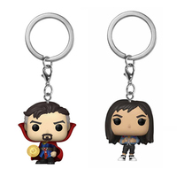 Pocket Marvel In The Multiverse of Madness Doctor Strange Figure Model KeychainToy
