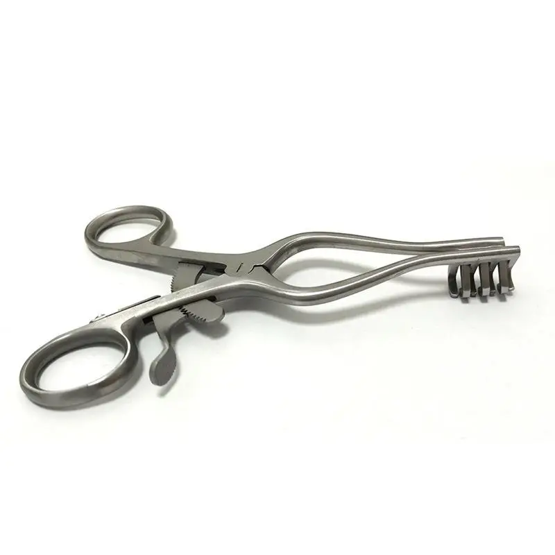 Trendowy, regulowany, automatyczny rozszerzacz powięzi 14 cm, kątnica rozszerzająca, kleszcze rozszerzające, wielokrotny hak, retraktor powięzi, rozszerzacz mastoidek, dilatator.