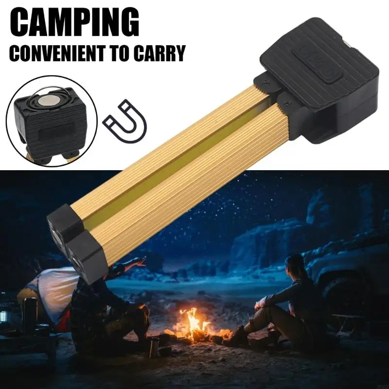 

Functional Rotating Inspection Light With Built In Battery And High For Technicians And Adventure Seekers H9EE