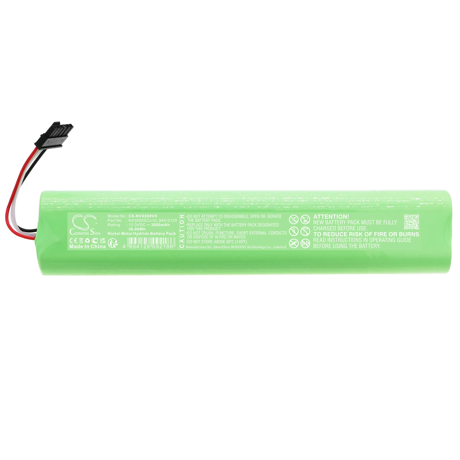 

Vacuum cleaner battery For Neato Botvac 70e, Botvac 75,Botvac 80/85, Botvac D75, Botvac D80/D85,945-0179, 945-0129, NX3000SCx10