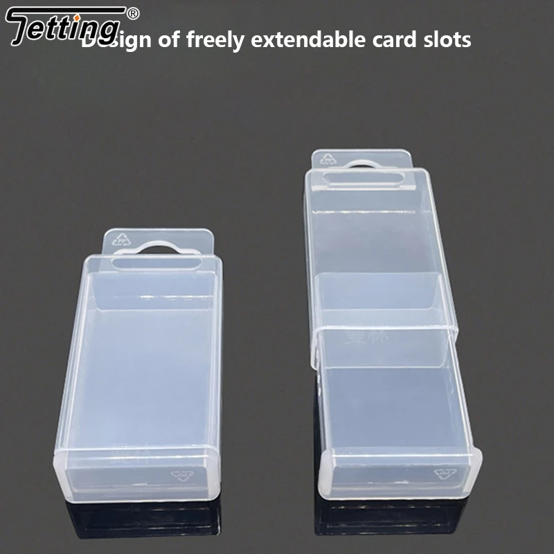 1Pc Rectangular Telescopic Tool Box Part Storage Case Drill Milling Cutter Boxes Twist Drill Box Tap Accessories Tool Packaging