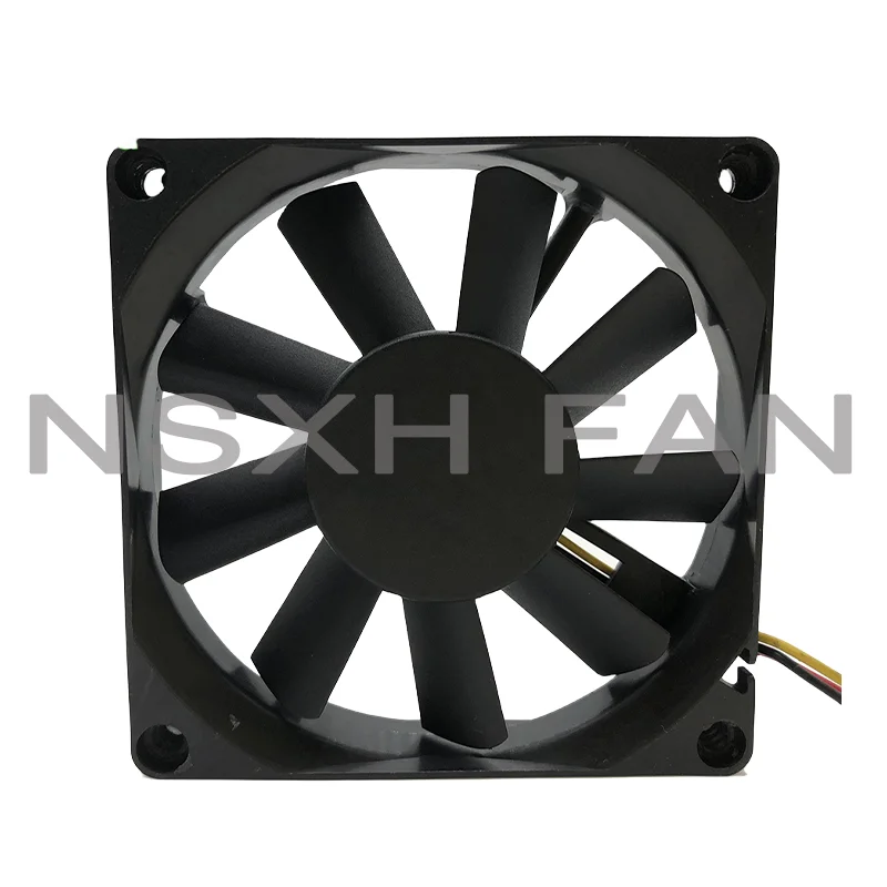 SP801512HM 12V 0.45A 3 line  8015 8CM 80*80*15MM Large Air Volume Ultra-Thin Chassis Fan 3PIN WIRES