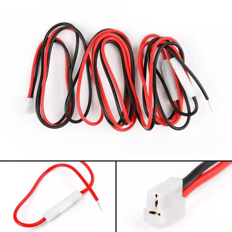 NEW DC Power Cable for Mobile Radio TM-201B TM-261A TM-271 TM-461 Walkie Talkie