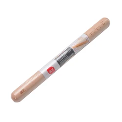 ZhanYi Rolling Pin Non-Stick Beech Solid Wood Household Dumpling Skin Dough Baking Tool Kitchen Roller Gadgets For Pasta Cookie