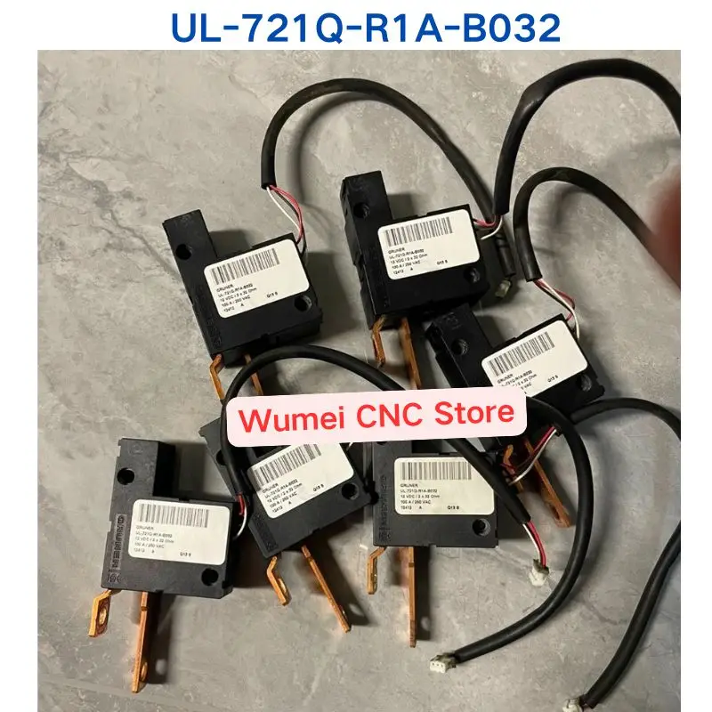 90%new For Contactor UL-722D-R1A-B105-031  UL-721Q-R1A-B032 soft starter 1 piece