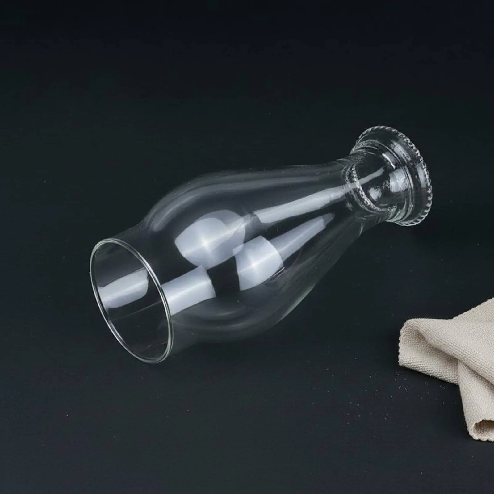 Oil Lamp Shade High Temperature Resistant Lighting Accessory for Camping