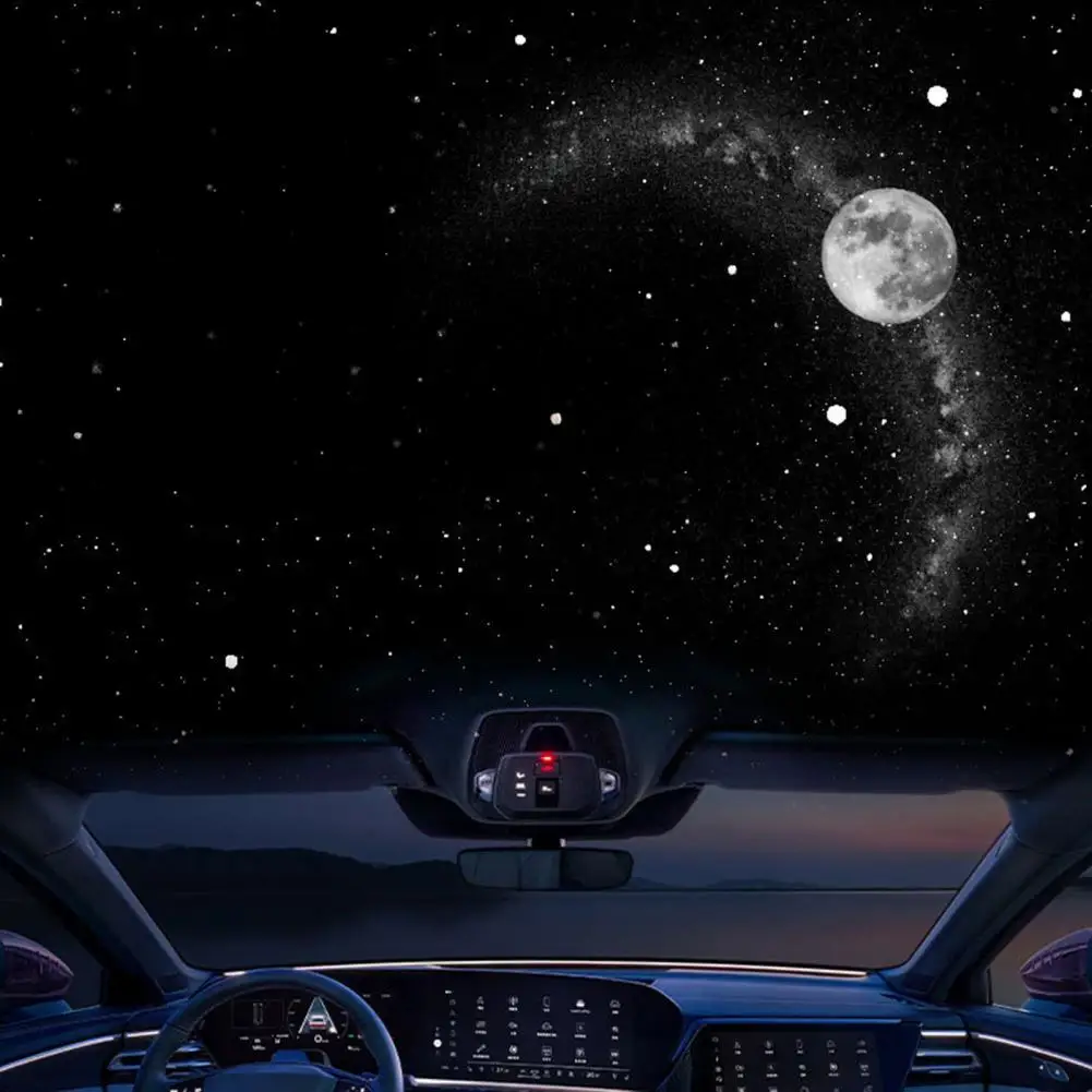 

Party Atmosphere Light Usb Star Projector Ambient Light with 360° Adjustable Hose Led Night Light for Bedroom Car Starry Sky