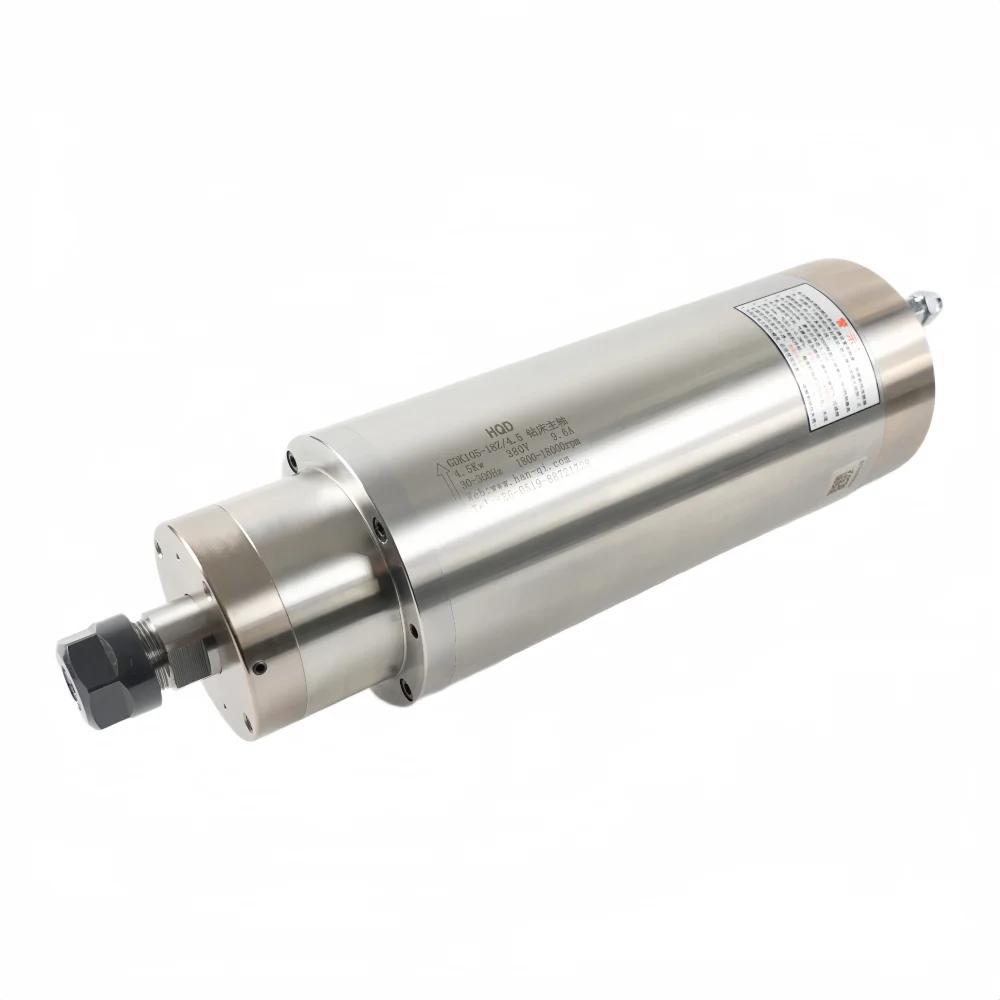 GDK105-18Z/4.5 100MM 4.5kW 380V CNC Machine Tool Spindle Motor High-Efficiency Drilling Spindle With Inverter Drive And Bearing