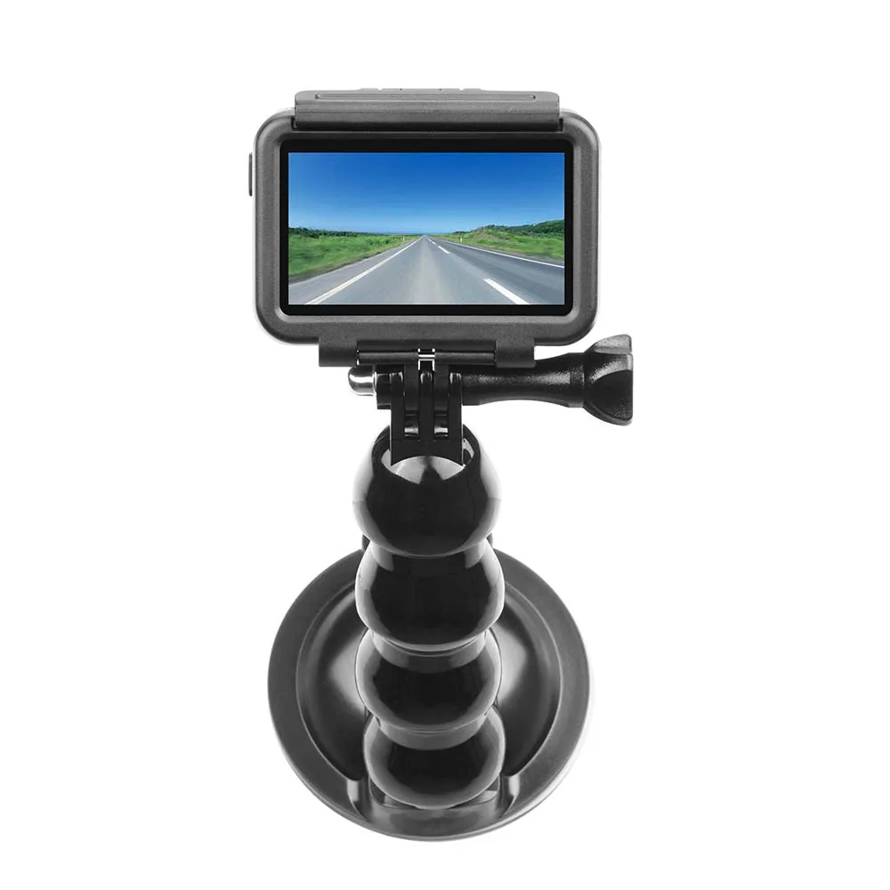 Saugnapf Auto Glas Sauger Halterung Kamera Adapter fahren Rekorder Kugelkopf Stative für-Dji Osmo