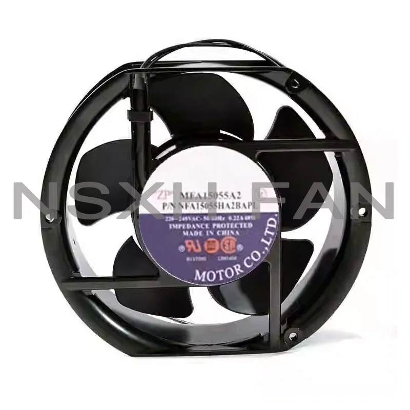 Ventilador de refrigeração alto vento NFA15055A2, P/N, NFA15055HA2BAPL