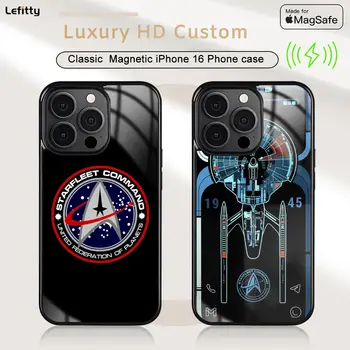 S-Star 電影/星際爭霸戰手機殼,適用於 iPhone 16/15/14/13/12/11 Pro Max Plus Mini,磁吸式 Magsafe 無線充電保護套 10 最佳銷售 星戰主題鍵帽 - №9