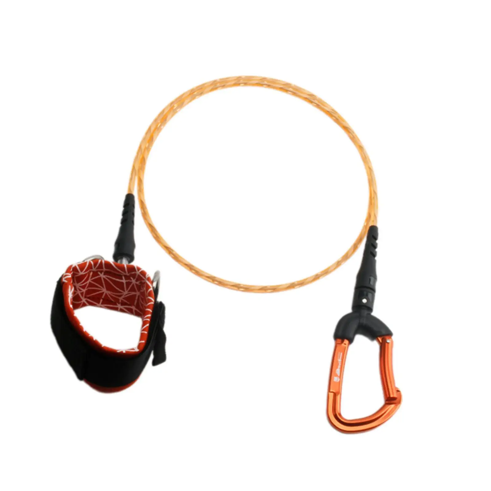 

Freediving Lanyard Security Leash for Underwater Sports Scuba Diving Gear