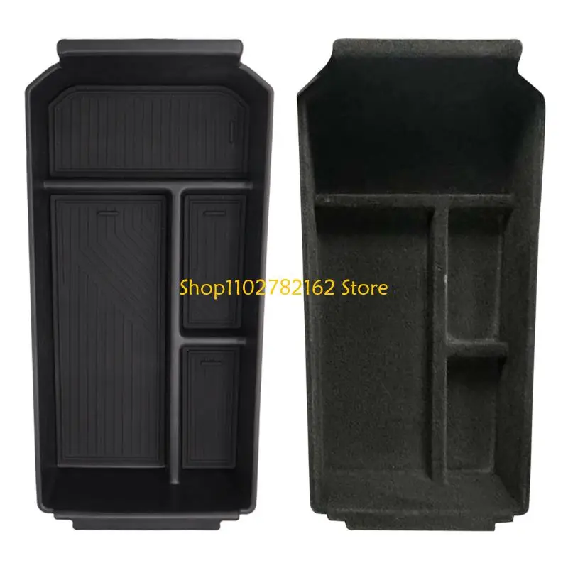 

547B ABS Armrest Storage Box For Jaecoo J7 PHEV 2025 Car Center Consoles Armrest Storage Box Tray