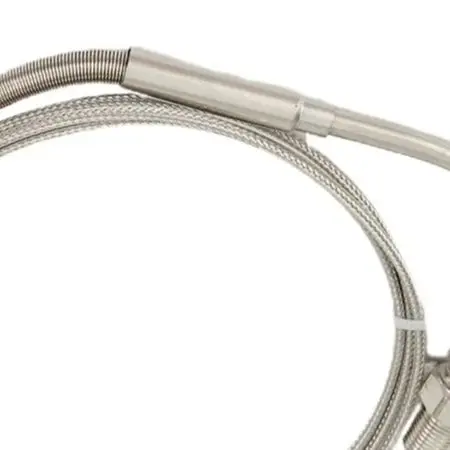 Thermocouple for egt Thermocouple Cable Length 1m Compression Fittings K Type Mini K Type Connector Probe Diameter 0.2 Inch