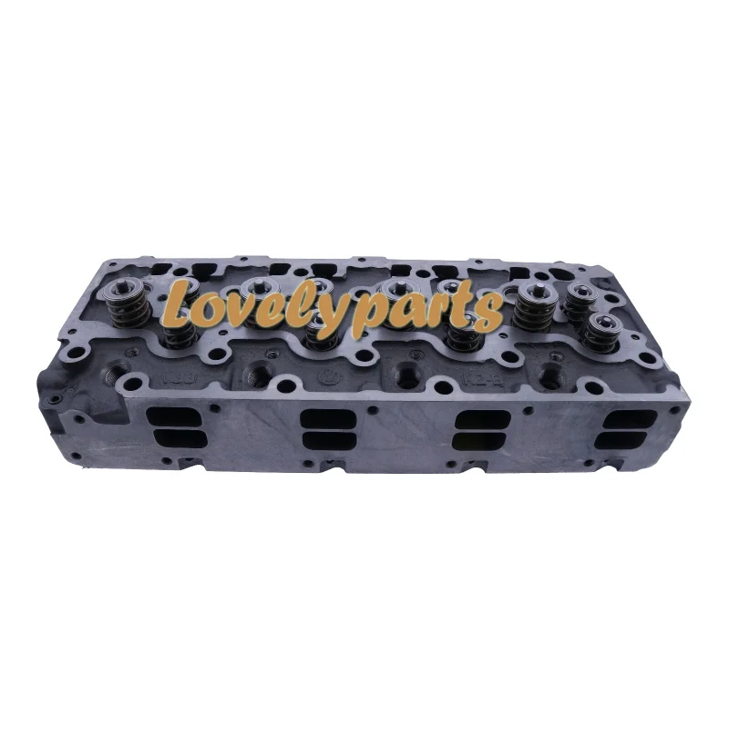 

Cylinder Head 1G513-03020 For Kubota V3300 Engine M8200 M9000 Tractor 12 Valves