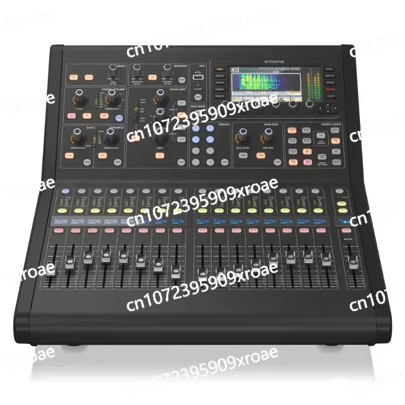 M32R Live 40-Channel Digital Console With 16 Midas Preamps Sound