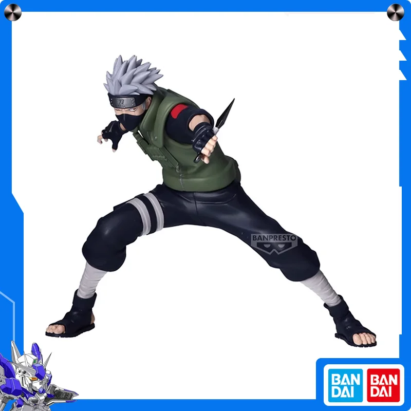

Bandai Banpresto Vibration Stars Naruto Hatake Kakashi Anime Prize Figure Collectible Toy Fast Shipping