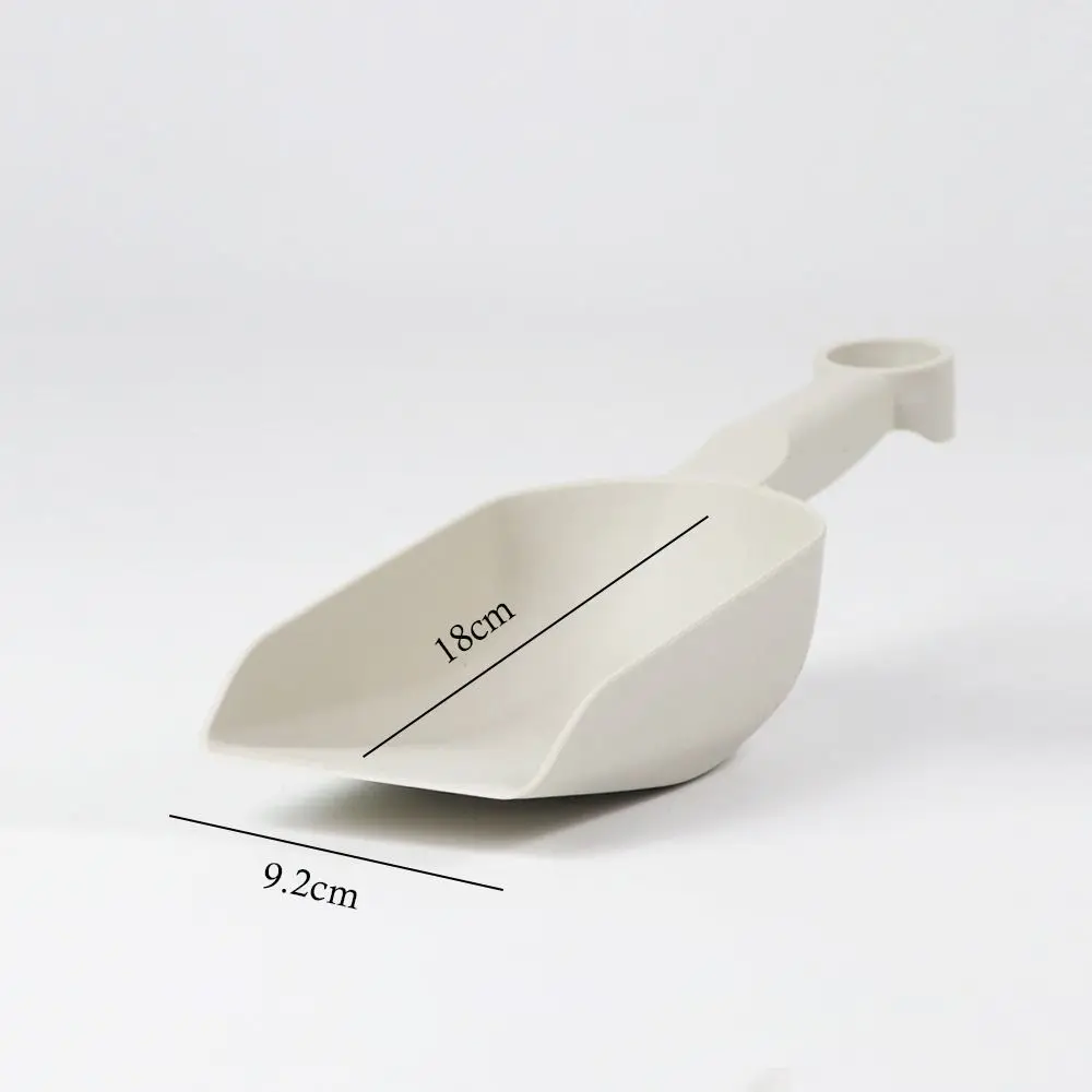 Practical Thickened Soil Scoop Ergonomic Plastic Garden Hand Shovel Lightweight Multifunctional Flower Shovel