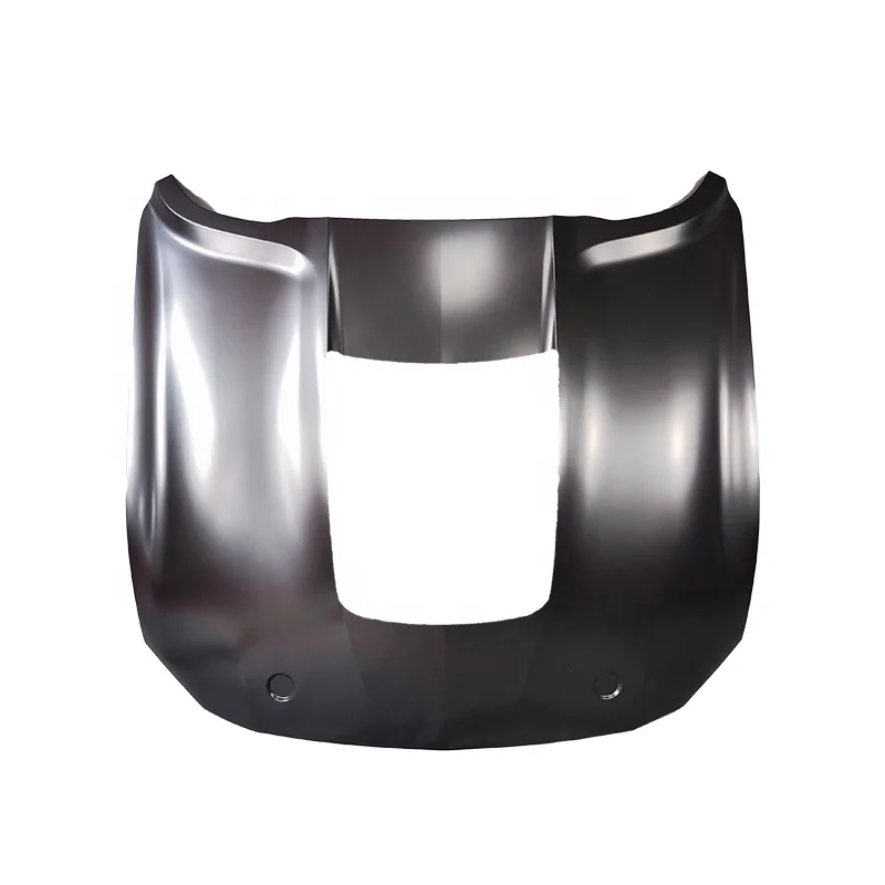 High Quality Steel Engine Hood Bonnet Cover Aluminium Bonnet for Ford Mustang GT500