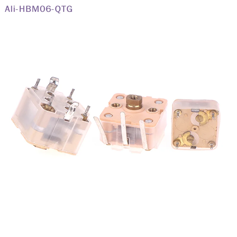 [Nuevo] ¡Oferta! 1 unidad de condensador ajustable de modulación de frecuencia de radio FM, condensador variable 223P 224f 443DF para radio AM, condensador dual