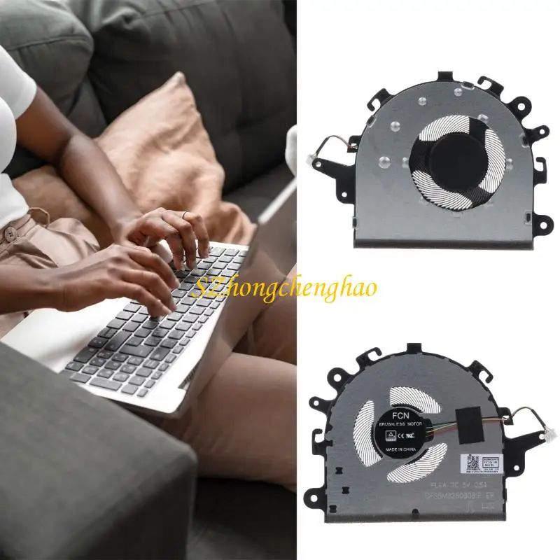 For 15 S145 S145-15IWL 340C-15IWL 15ARE05 Notebook Radiator Fan Replacement 601D