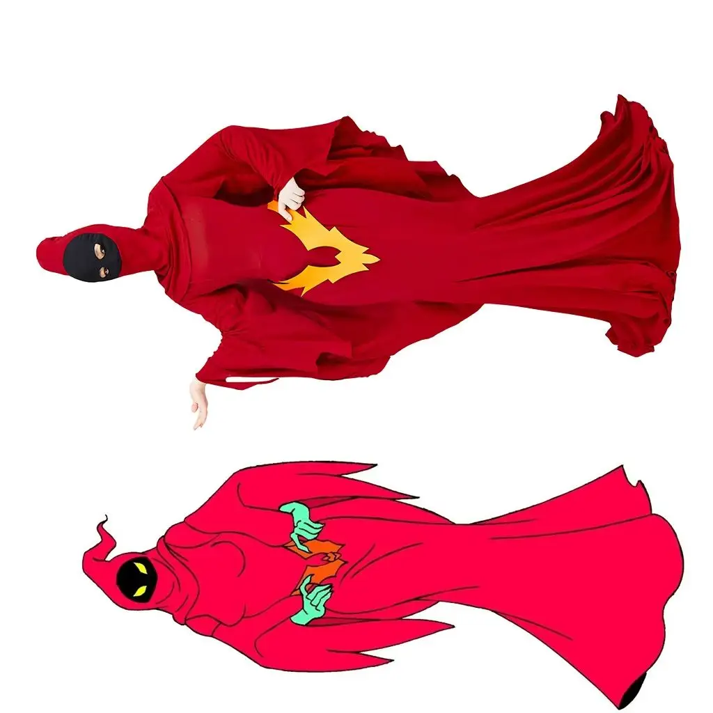 

Shadow Weaver Cosplay She-Ra Princess of Power Anime Women Red Dress Suit Halloween Carnival Christmas Party Disguise Ball Gown