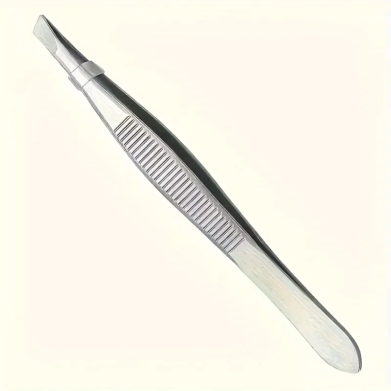 2Pcs Stainless Steel First Aid Kit Scissors Tweezers Portable Ergonomic Durable for Emergency Wound Care Minor Injury