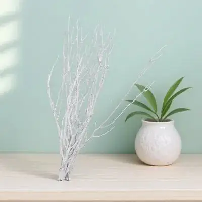 

10 Pcs Branches 50cm Artificial Twigs for Branches Vase Christmas Wedding PartyPlant Fillers