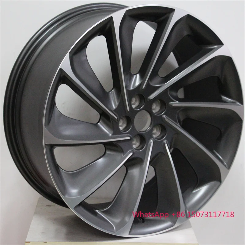 

21inch Hot Selling High Quality Custom Passenger Car Wheels Aluminum Alloy Wheels multi spoke design