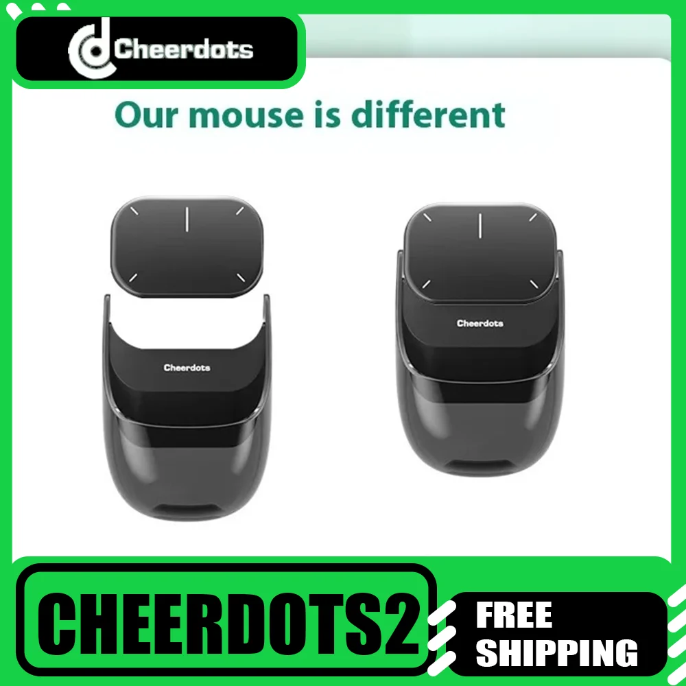

Cheerdots Cheerdots2 Creative Split Air Mouse AI Интеллектуальная эргономичная беспроводная офисная Bluetooth двухрежимная запись-перевод