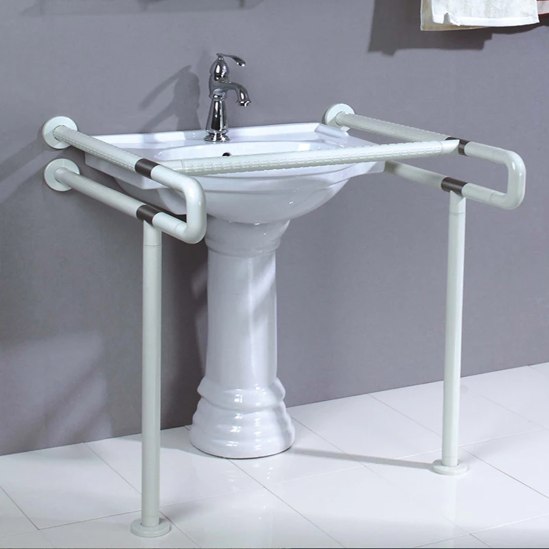 Accessible handrails, urinals, washbasins, toilets