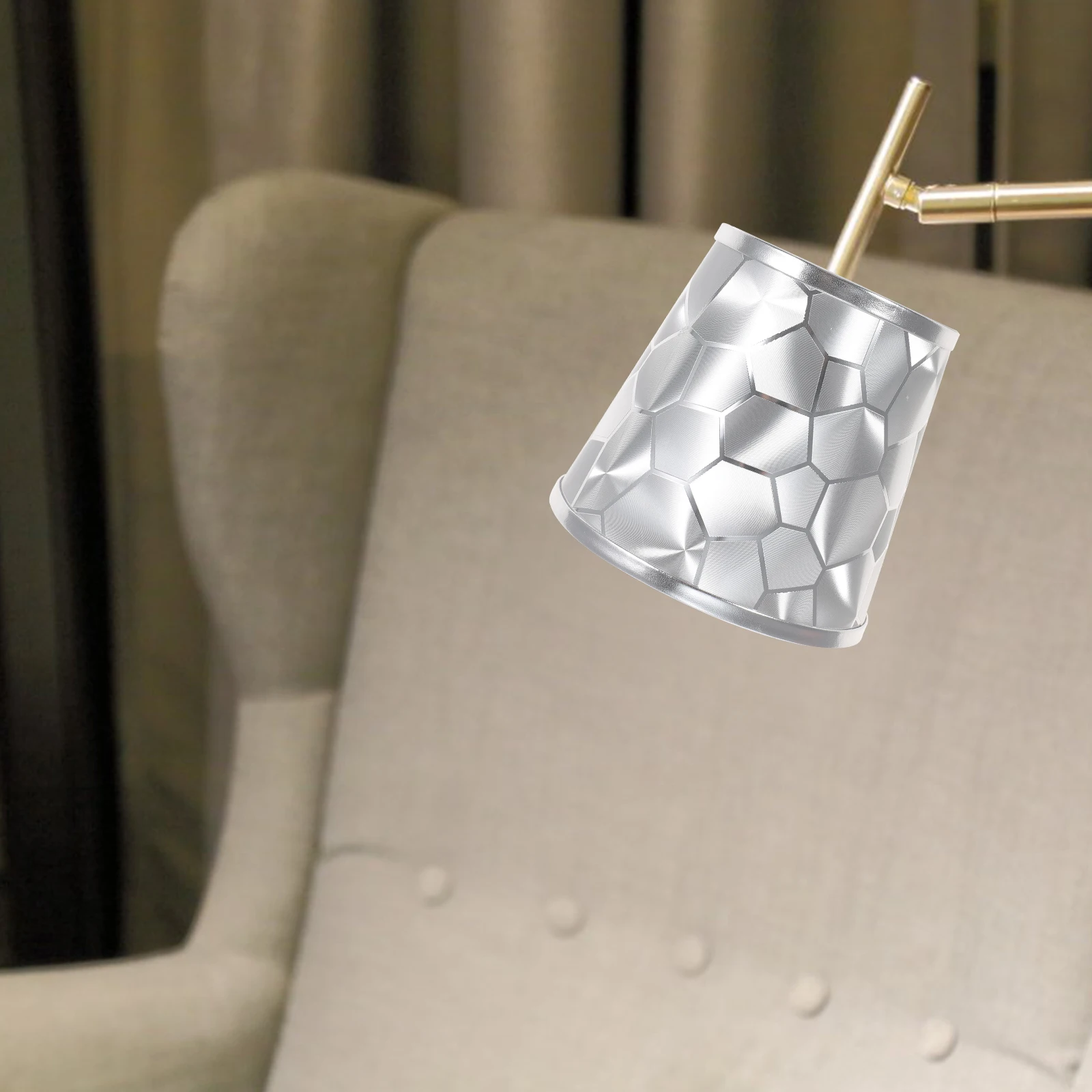

Simple Advanced Lampshade Lampshades for Table Decorative Pvc Bedside Replacement