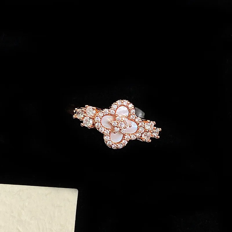 التصميم الأصلي الوردي شل حجر كريستال زهرة قلادة سوار المرأة موضة الفولاذ المقاوم للصدأ سوار مجوهرات اكسسوارات هدية #4