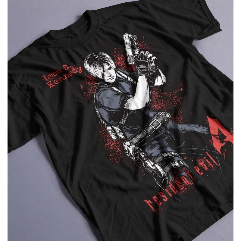 Pattern T-shirt with Electronic Game Theme, Retro Game Theme T-shirt, Suitable for Both Men and Women in All Seasons