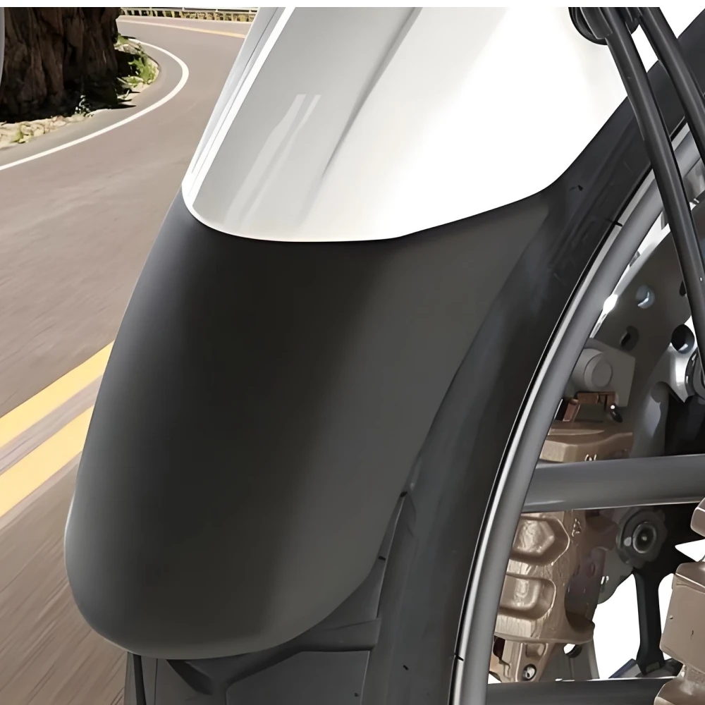 FOR Triumph Tiger 800 800XC Motorcycle Accessories Front Fender Extender Fairing ABS Injection Moldin