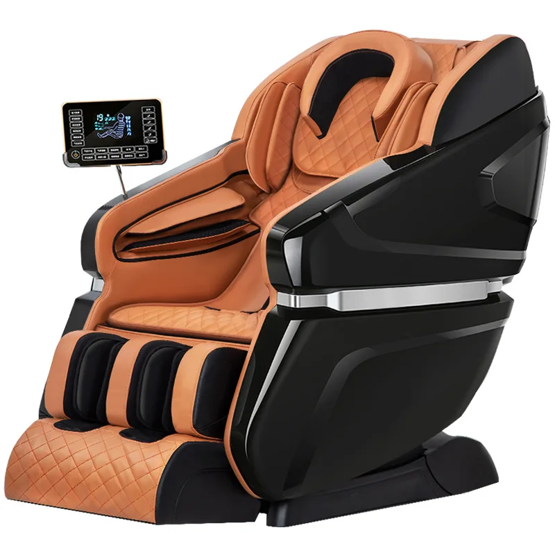 Manufacturers Music Massage Chair Home Whole Body New Intelligent SL Kneading Massager Automatic Space Luxury Cabin