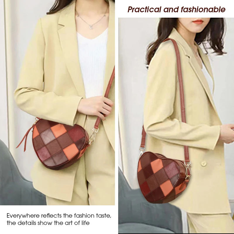Cobbler Legend Women's Personality One Shoulder Bag Fashion Multi-color Luxury Leather Bag Design Women's One Shoulder Crossbody