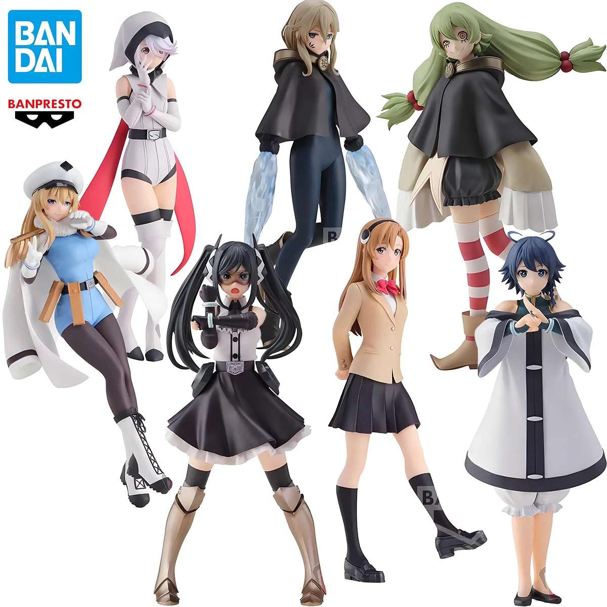 

Original Bandai SHY Hero Momijiyama Teru SPIRITS LADY BLACK Kufufu Li Mingming Anime Action Figure Model Collectible Toys Gift