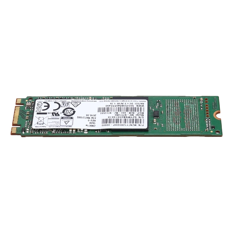 SATA SSD M.2 SSD 128GB, drive Internal Solid State untuk Desktop Laptop komputer SSD 2280