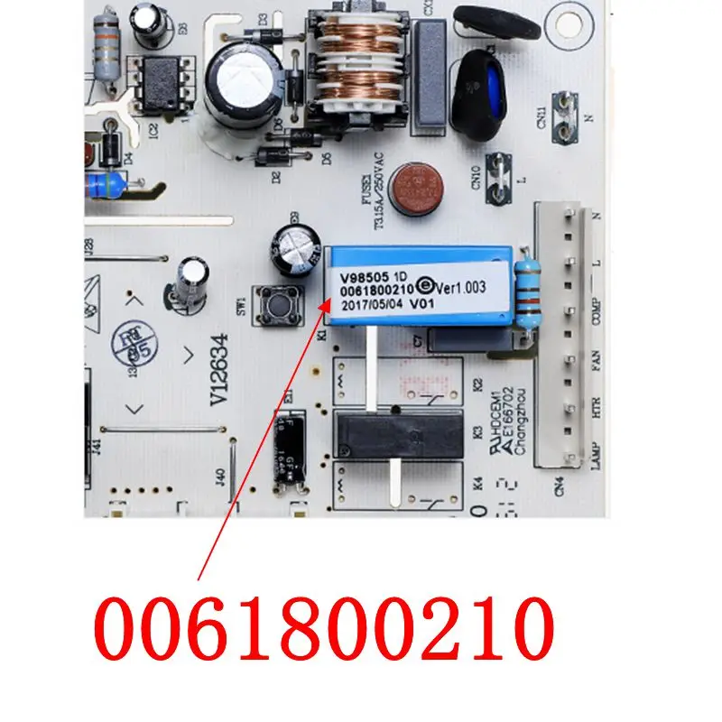 0061800210 für Haier Kühlschrank Computer Board Steuerung Power Board Teile