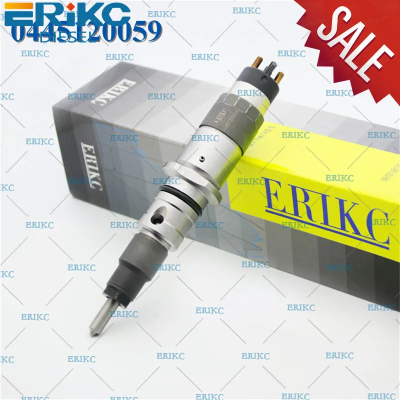 ERIKC Injector 0445120059 Diesel Engine CR 6754113011 6754113010 6754113012 for Cummins 3976372 4945969 397637D 5263314NX