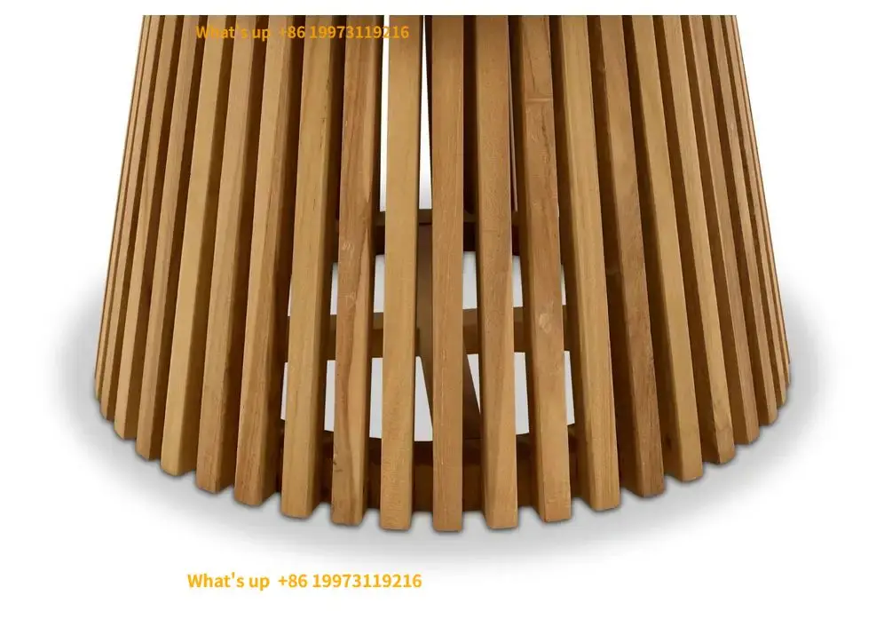 2026 Good Price of New Product Convertible Nesting Coffee Table Scandinavian Vintage Unique Design for Modern Living