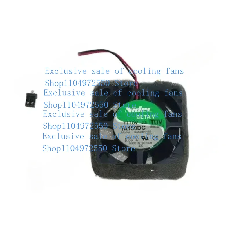 Охлаждающий вентилятор для NIDEC TA150DC H35084-55 DC24V 0,09A 4015 4 см 40 мм 40X40X15 мм 2-контактный охлаждающий вентилятор