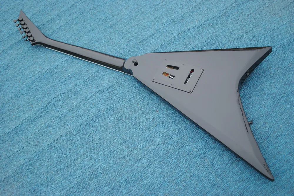 Left Handed 6 Strings Electric Guitar with Rosewood Fretboard,Black Hardware ,Provide customized service view 6