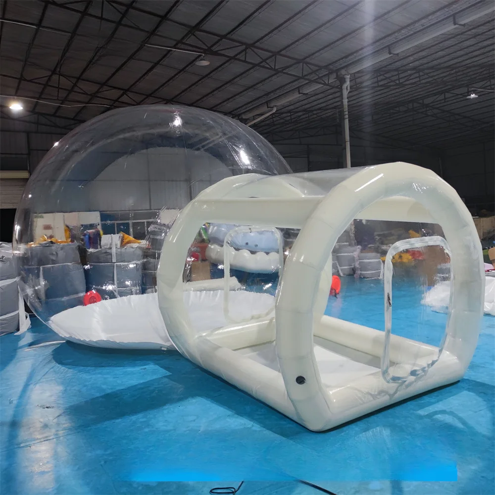 FOR best popular inflatable bubble balloon dome clear bubble tent camping outdoor inflatable tent