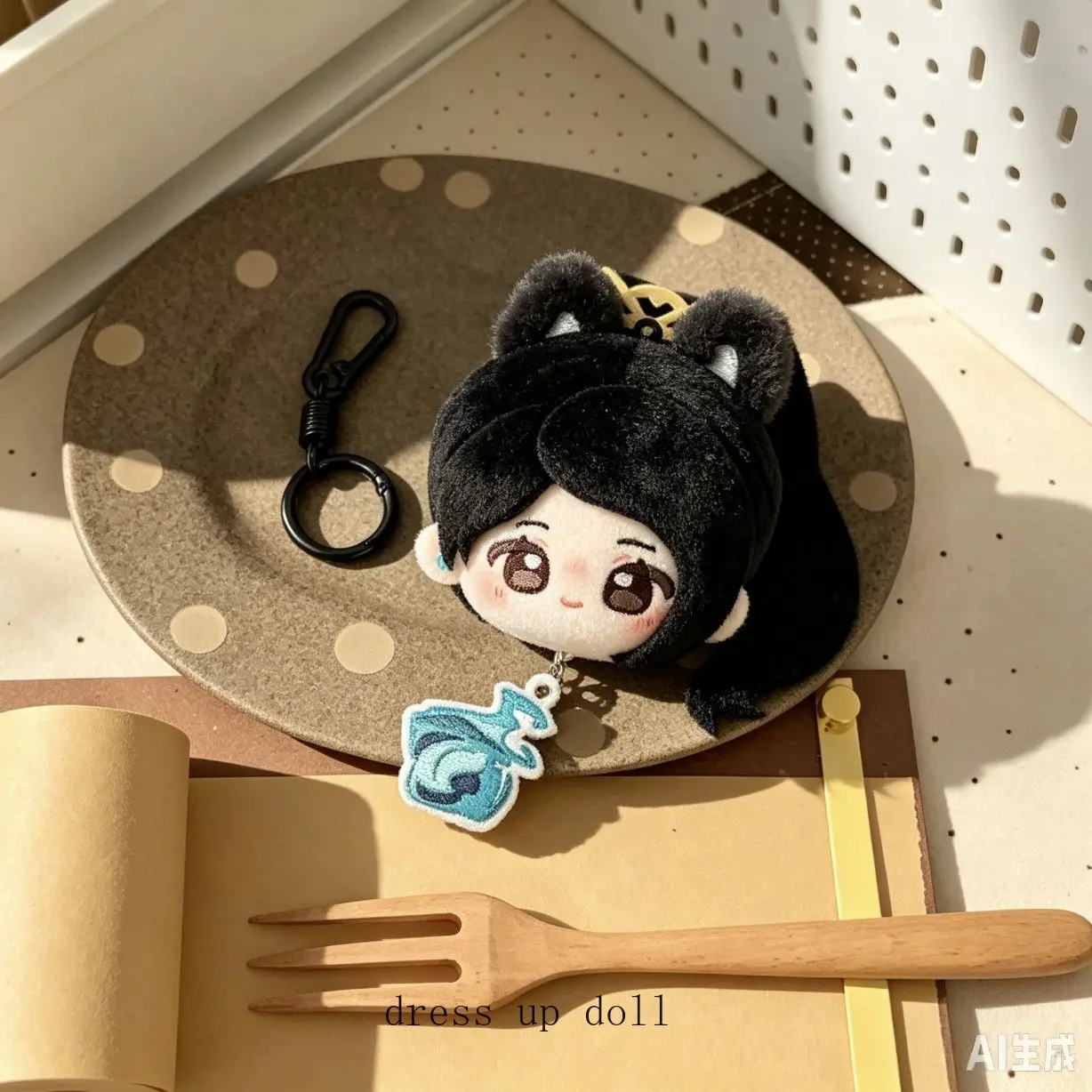 VALORANT Joon-Hee Reyna Clove Game Cosplay Cotton Dolls Dango Anime Toy Hanging Pendant Plush Figure Mascot Keychain Gift view 5