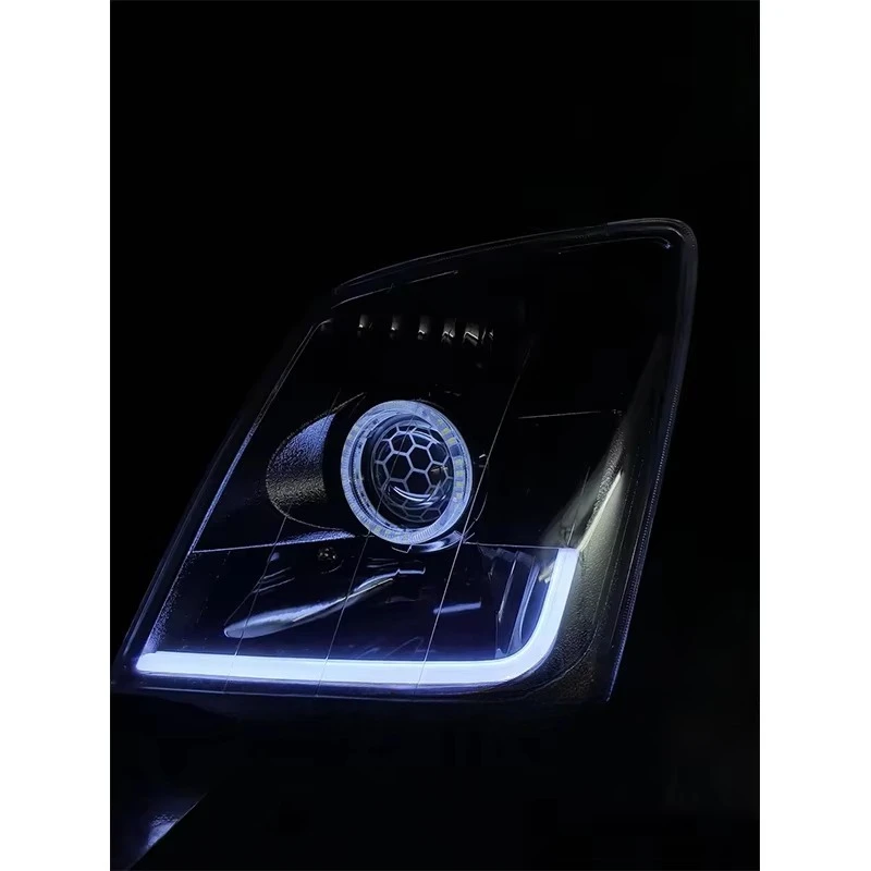 Brand New Aftermarket Set Of Headlights To Suit Isuzu Dmax Projector 2007-2012 Headlights